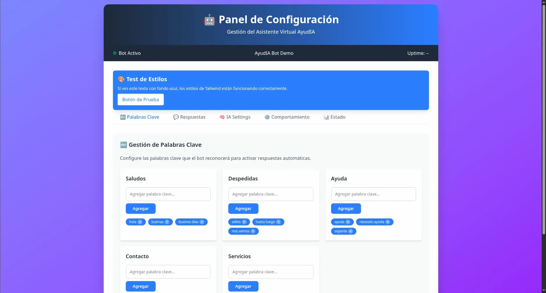 AyudIA - Asistente Virtual para WhatsApp
